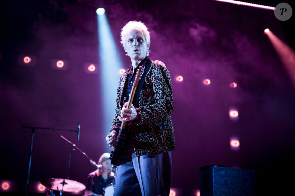 Alex Kapranos - Le groupe Franz Ferdinand en concert au Palladium à Cologne. Le 5 mars 2018