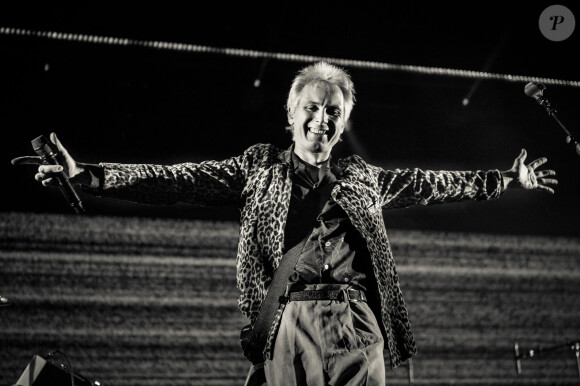 Alex Kapranos - Le groupe Franz Ferdinand en concert au Palladium à Cologne. Le 5 mars 2018