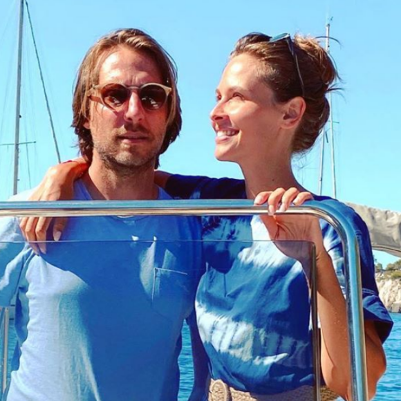 Ophélie Meunier et son mari Mathieu Verge en vacances à Marseille - Instagram, 7 août 2020
