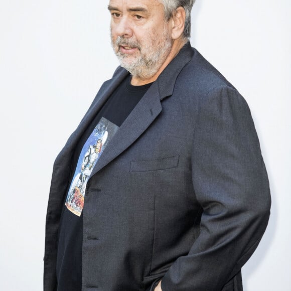 Luc Besson sur le photocall de son film "Valérian et la Cité des mille planètes" à Rome en Italie le 13 septembre 2017.