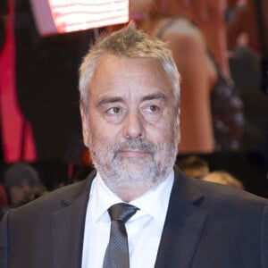 Luc Besson - Avant-première du film "Eva" lors du 68ème festival du film de Berlin, La Berlinale, le 17 février 2018. 