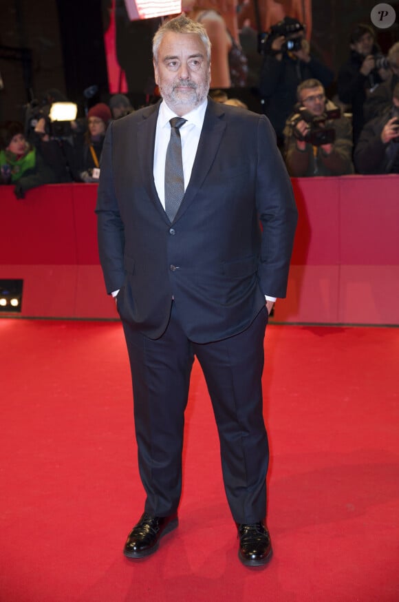 Luc Besson - Avant-première du film "Eva" lors du 68ème festival du film de Berlin, La Berlinale, le 17 février 2018. 