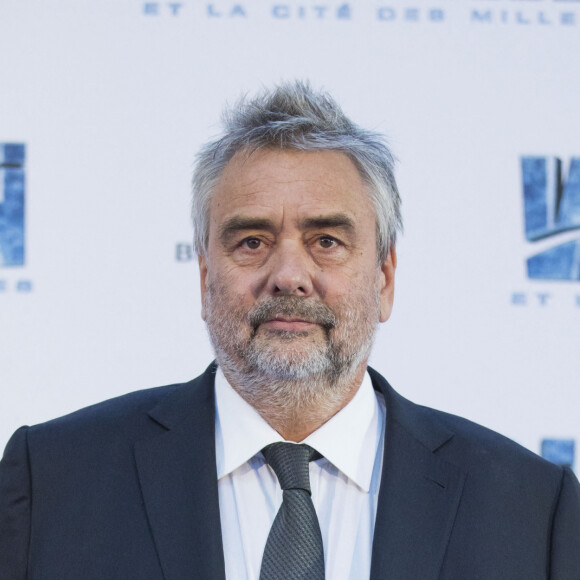 Luc Besson - Avant-première du film "Valérian et la Cité des mille planètes" de L. Besson à la Cité du Cinéma à Saint-Denis, le 25 juillet 2017. © Olivier Borde/Bestimage 