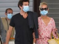 Laeticia Hallyday et Pascal Balland fêtards à St-Barth', avec un invité spécial