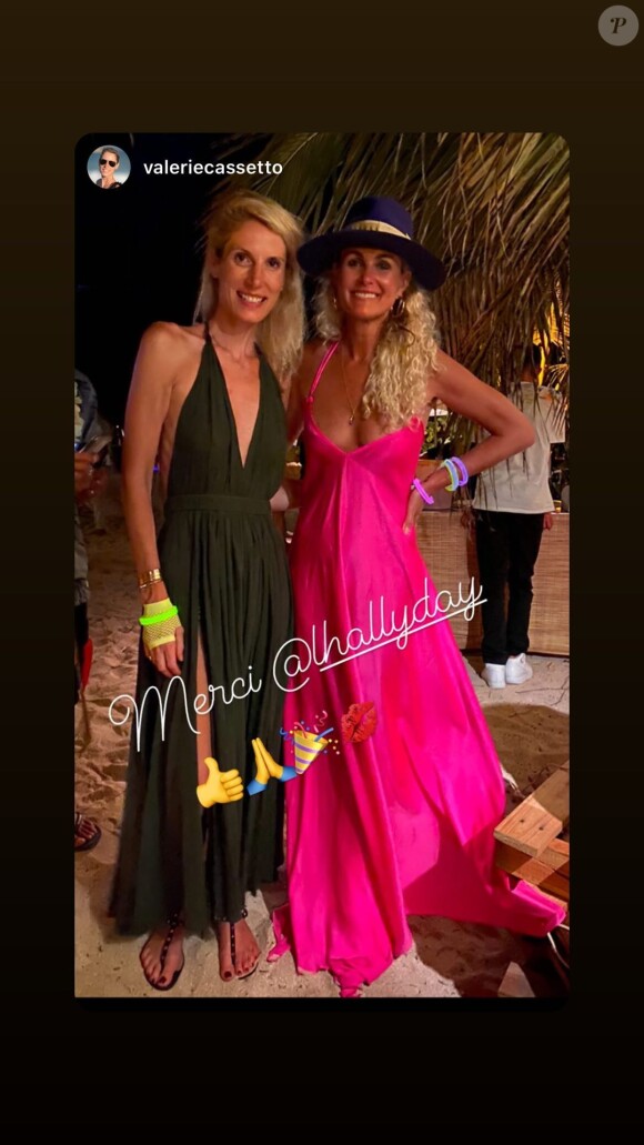 Laeticia Hallyday a organisé une grande fête d'anniversaire pour ses filles Jade et Joy, qui ont récemment eu 16 et 12 ans, à Saint-Barthélemy. La grande soirée s'est déroulée le 7 août 2020.