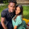 Black M et sa femme Léa Djadja en mai 2020.