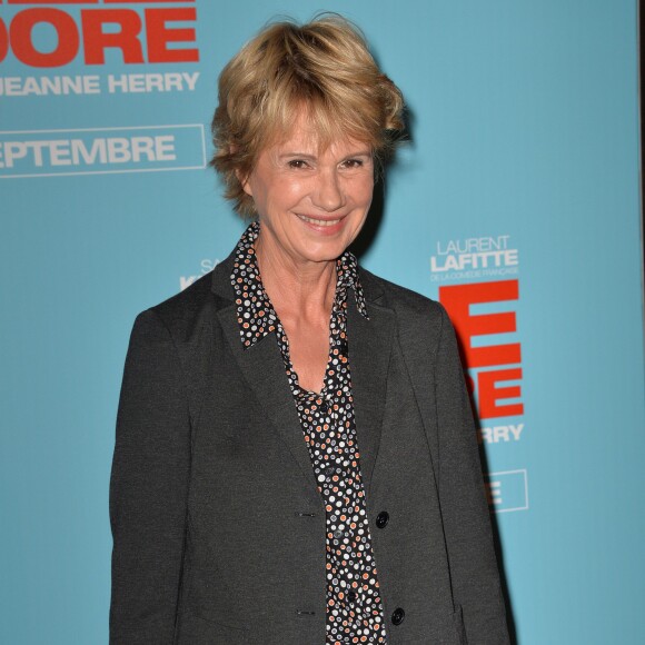 Miou-Miou - Avant-première du film "Elle l'adore" au cinéma UGC Normandie à Paris, le 15 septembre 2014