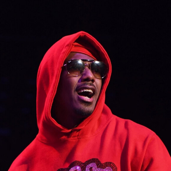 Nick Cannon sur la scène du BB&T Center à Sunrise le 4 mars 2020.