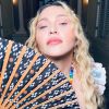Madonna prend la pose sur Instagram pour ses 62 ans, le 16 août 2020.