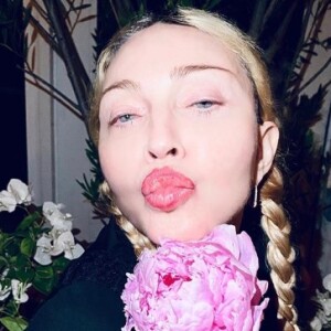 Madonna sur Instagram. Le 10 août 2020.