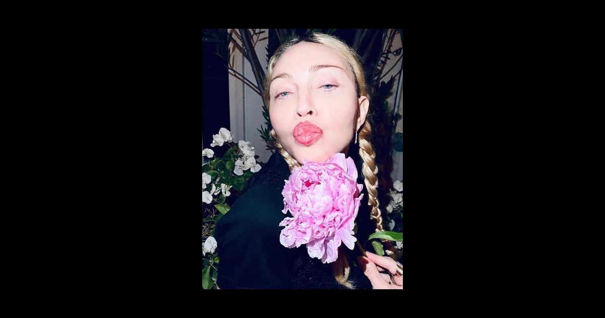 Madonna sur Instagram. Le 10 août 2020. - Purepeople