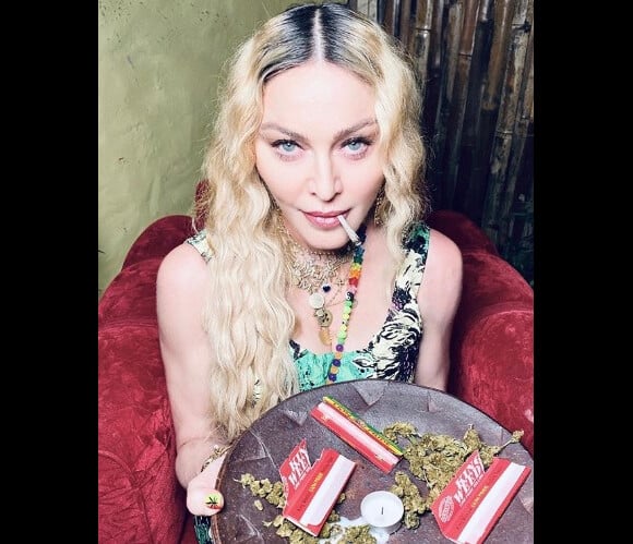 Madonna sur Instagram. Le 17 août 2020.