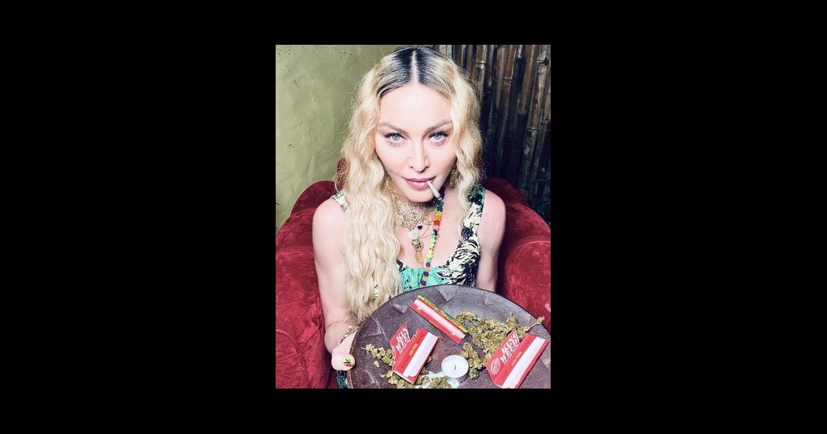 Madonna sur Instagram. Le 17 août 2020. - Purepeople