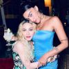 Madonna et sa fille Lourdes Leon sur Instagram. Le 17 août 2020.