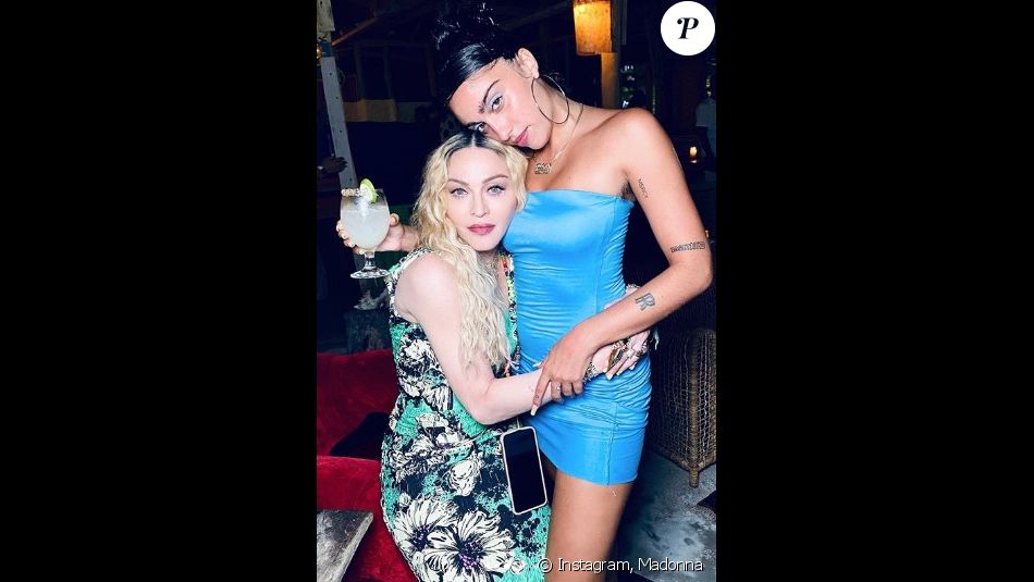 Madonna Et Sa Fille Lourdes Leon Sur Instagram Le 17 Aout Purepeople