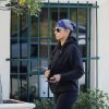 Exclusif - Halle Berry fait du shopping pour ses enfants le jour de la Saint-Valentin à Los Angeles, le 14 février 2020.