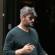 Exclusif - Fadi Fawaz dans les rues de Londres.