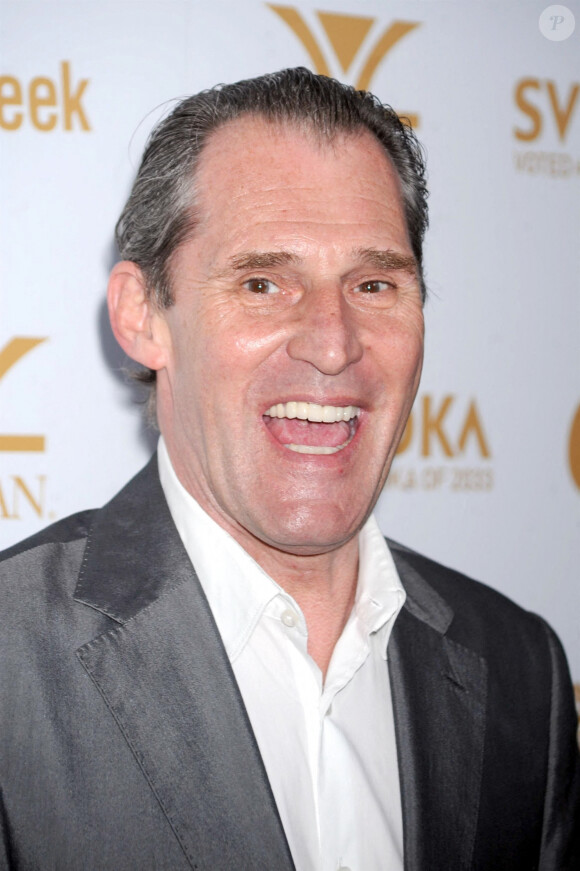 Ben Cross à la soirée post-Oscars d'OK! Magazine à West Hollywood, en Californie, en 2011. 