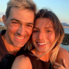 Jean-Pascal Lacoste et Delphine Tellier à Saint-Jean-de-Luz.