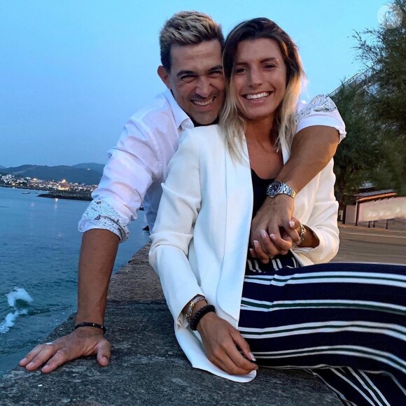 Jean-Pascal Lacoste amoureux de Delphine Tellier, photo Instagram, le 27 juillet 2019