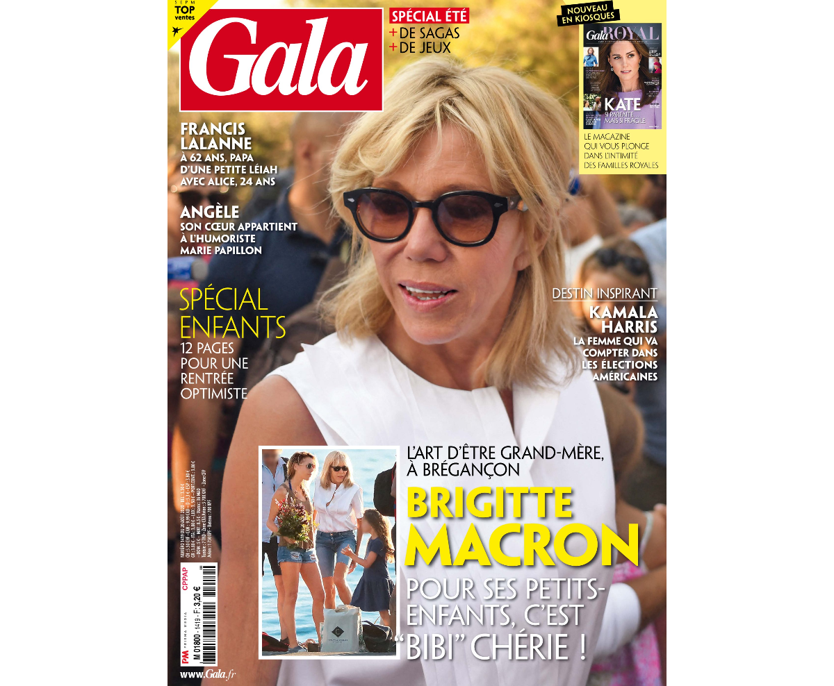 Photo Couverture du nouveau numéro du magazine Gala Purepeople