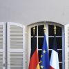Angela Merkel, Chancelière fédérale, le Président Emmanuel Macron - Conférence de presse au Fort de Brégançon, à Bormes-les-Mimosas, dans le sud-est de la France, le 20 août 2020. Le président français a rencontré la chancelière allemande pour tenter de renforcer la compréhension franco-allemande sur les nombreux enjeux européens et internationaux. © Christophe Simon / Pool / Bestimage
