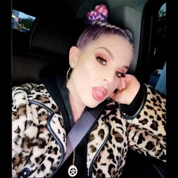 Kelly Osbourne sur Instagram.