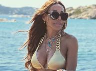 Cathy Guetta canon en bikini doré, un look qui paye !