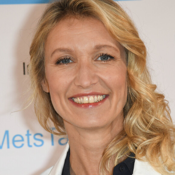 Alexandra Lamy, marraine du Pasteurdon 2019 - People lors du lancement de la 13e édition du Pasteurdon à l'Institut Pasteur à Paris. Le 9 octobre 2019 © Coadic Guirec / Bestimage