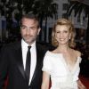 Jean Dujardin et Alexandra Lamy- Montée des marches du film "Therese Desqueroux" pour la cérémonie de clôture du 65e festival du film de Cannes.