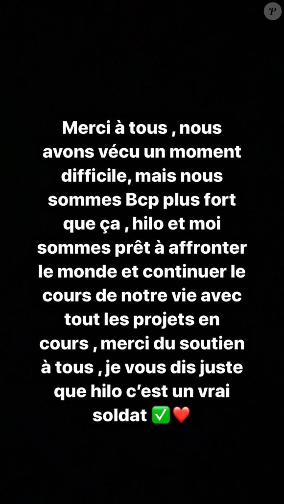 Julien Bert sur Instagram, le 23 août 2020.