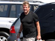 Ryan O'Neal : Loin de sa belle inconnue, le veuf de Farah Fawcett semble bien triste...