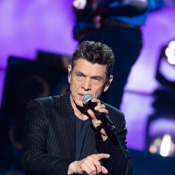 Marc Lavoine - Enregistrement de l'émission "La Chanson secrète 4", qui sera diffusée le 4 janvier 2020 sur TF1, à Paris. Le 17 décembre 2019 © Gaffiot-Perusseau / Bestimage