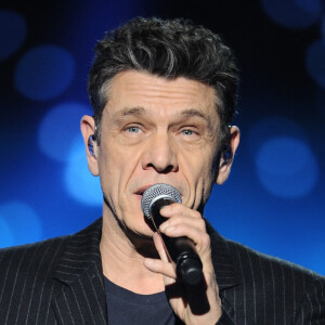 Marc Lavoine - Surprises - Enregistrement de l'émission "La Chanson secrète 4", qui sera diffusée le 4 janvier 2020 sur TF1, à Paris. Le 17 décembre 2019 © Gaffiot-Perusseau / Bestimage