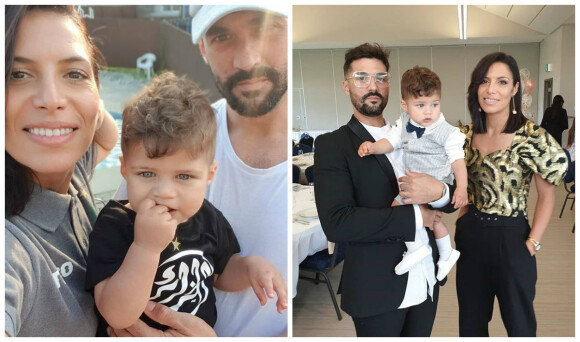 Zaho et Florent Mothe en couple : nouvelle photo de famille avec leur petit Naïm
