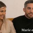 Florian (Mariés au premier regard) se confie sur sa rencontre avec sa chérie Marie - 24 février 2020, M6