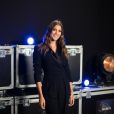  Iris Mittenaere - Backstage de l'enregistrement de l'émission "La boite à secrets" N°2, présentée par F.Bollaert, le 8 octobre 2019 © Tiziano Da Silva / Bestimage 