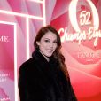  Iris Mittenaere (Miss France et Miss Univers 2016) - Inauguration de la boutique Lancôme 52 Champs-Elysées à Paris le 4 décembre 2019. © Rachid Bellak/Bestimage 