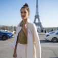  Iris Mittenaere (Miss France 2016 et Miss Univers 2016) au défilé de mode Haute-Couture printemps-été 2020 "Stephane Rolland " à Paris, France, le 22 janvier 2020.    