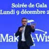 Christophe Dechavanne au dîner de gala de l'association "Make a wish" au Pavillon Potel et Chabot à Paris. Le 9 décembre 2019 © Rachid Bellak / Bestimage