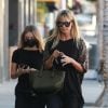 Exclusif - Heidi Klum et sa fille Helene (Leni) à Beverly Hills, Los Angeles, le 24 juillet 2020.