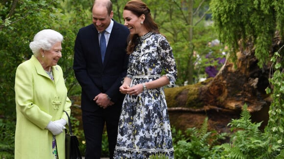 Kate Middleton et William : Enfin les retrouvailles avec la reine, 5 mois après