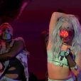 Lady Gaga - Cérémonie des MTV Video Music Awards, le 30 août 2020, à New York.