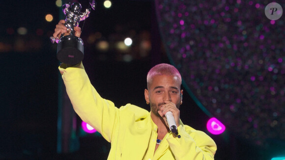 Maluma - Cérémonie des MTV Video Music Awards, le 30 août 2020, à New York.
