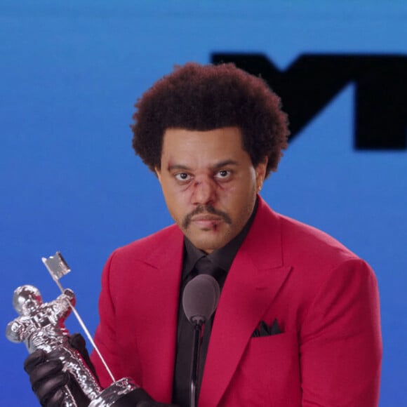 The Weeknd - Cérémonie des MTV Video Music Awards, le 30 août 2020, à New York.