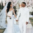 Marques Houston et Miya Dickey se sont mariés à Los Angeles le 24 août 2020.