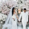 Marques Houston et Miya Dickey se sont mariés à Los Angeles le 24 août 2020.
