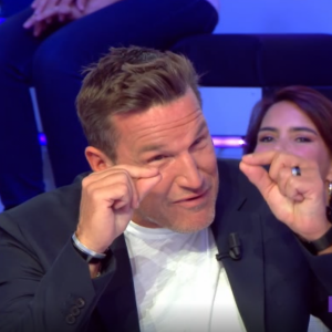 Benjamin Castaldi dans "Touche pas à mon poste" sur C8 à la rentrée 2020.