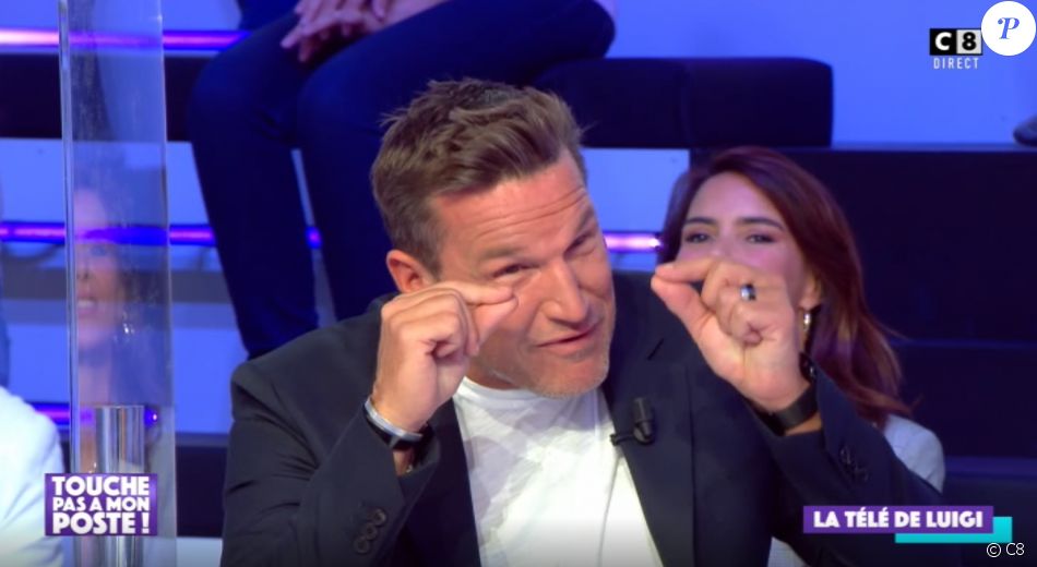 Benjamin Castaldi dans Touche pas à mon poste sur C8 à la ...