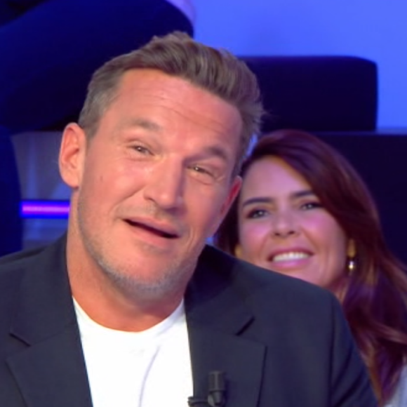 Benjamin Castaldi dans "Touche pas à mon poste" sur C8 à la rentrée 2020.